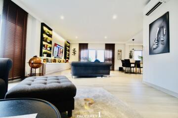 Newly Renovated Large 190 SQM. Unit For Sale - Nordic Apartment 4 -Pattaya