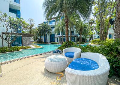 Nicely Fitted One Bedroom Condo For Sale - The Crest Santora Hua Hin