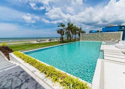 Nicely Fitted One Bedroom Condo For Sale - The Crest Santora Hua Hin