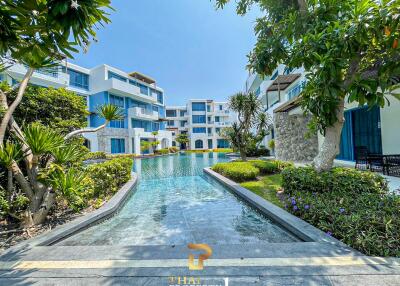 Nicely Fitted One Bedroom Condo For Sale - The Crest Santora Hua Hin