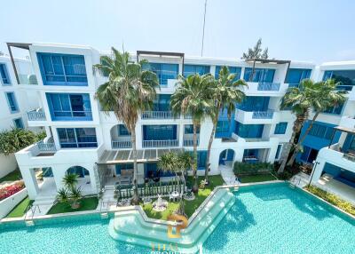 Nicely Fitted One Bedroom Condo For Sale - The Crest Santora Hua Hin