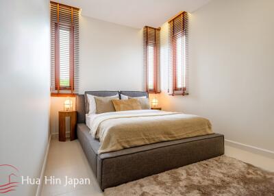 Contemporary Asian Design 3 Bedroom Pool Villa close to Pineapple Valley Golf course for Sale in Hua Hin (Fully Furnished, Off-Plan)