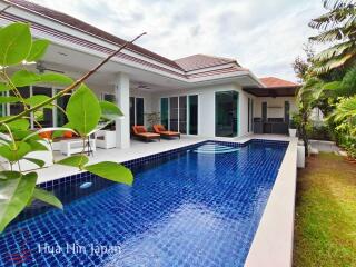 Woodlands; Meticulously Maintained 3 Bedroom Pool Villa Off Soi 88 for Sale in Hua Hin (Fully Furnished & Ready to Move in)