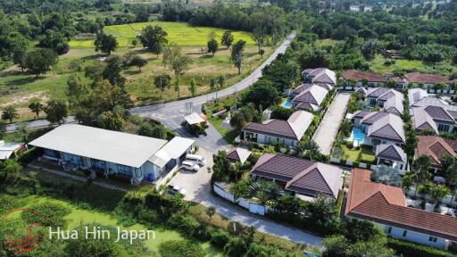 Meticulously Maintained 3 Bedroom Pool Villa In Woodland Project Off Soi 88 for Sale in Hua Hin (Fully Furnished & Ready to Move in)