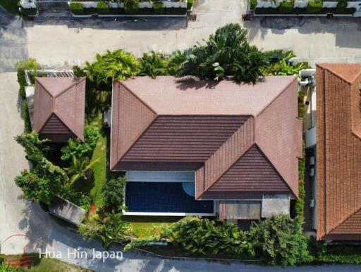 Woodlands; Meticulously Maintained 3 Bedroom Pool Villa Off Soi 88 for Sale in Hua Hin (Fully Furnished & Ready to Move in)