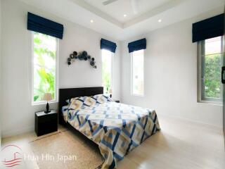 Woodlands; Meticulously Maintained 3 Bedroom Pool Villa Off Soi 88 for Sale in Hua Hin (Fully Furnished & Ready to Move in)