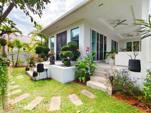 Meticulously Maintained 3 Bedroom Pool Villa In Woodland Project Off Soi 88 for Sale in Hua Hin (Fully Furnished & Ready to Move in)