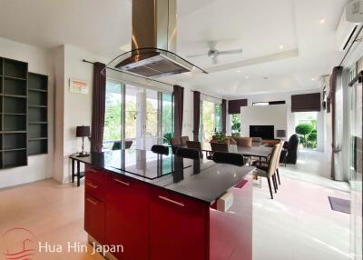 Meticulously Maintained 3 Bedroom Pool Villa In Woodland Project Off Soi 88 for Sale in Hua Hin (Fully Furnished & Ready to Move in)