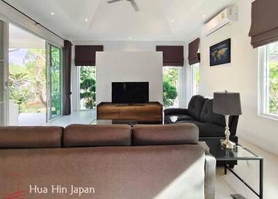 Meticulously Maintained 3 Bedroom Pool Villa In Woodland Project Off Soi 88 for Sale in Hua Hin (Fully Furnished & Ready to Move in)