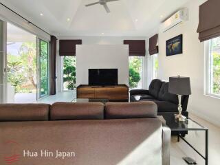 Woodlands; Meticulously Maintained 3 Bedroom Pool Villa Off Soi 88 for Sale in Hua Hin (Fully Furnished & Ready to Move in)