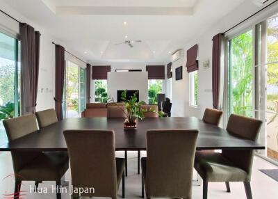 Woodlands; Meticulously Maintained 3 Bedroom Pool Villa Off Soi 88 for Sale in Hua Hin (Fully Furnished & Ready to Move in)