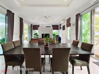 Woodlands; Meticulously Maintained 3 Bedroom Pool Villa Off Soi 88 for Sale in Hua Hin (Fully Furnished & Ready to Move in)