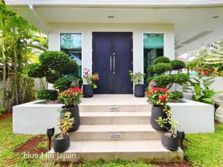 Woodlands; Meticulously Maintained 3 Bedroom Pool Villa Off Soi 88 for Sale in Hua Hin (Fully Furnished & Ready to Move in)