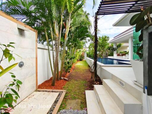 Meticulously Maintained 3 Bedroom Pool Villa In Woodland Project Off Soi 88 for Sale in Hua Hin (Fully Furnished & Ready to Move in)