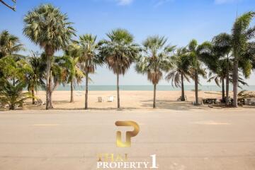 Direct Pool Access - Large Studio Unit At The Beach palace - Cha Am