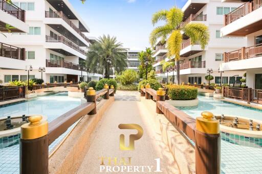 Direct Pool Access - Large Studio Unit At The Beach palace - Cha Am