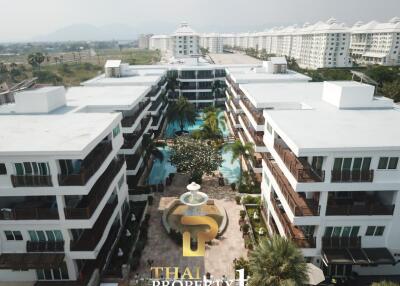 Direct Pool Access - Large Studio Unit At The Beach palace - Cha Am