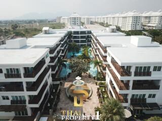 Direct Pool Access - Large Studio Unit At The Beach palace - Cha Am