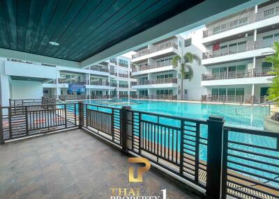 Direct Pool Access - Large Studio Unit At The Beach palace - Cha Am