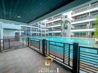 Direct Pool Access - Large Studio Unit At The Beach palace - Cha Am