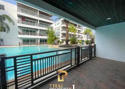 Direct Pool Access - Large Studio Unit At The Beach palace - Cha Am