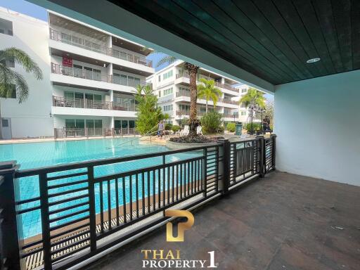 Direct Pool Access - Large Studio Unit At The Beach palace - Cha Am