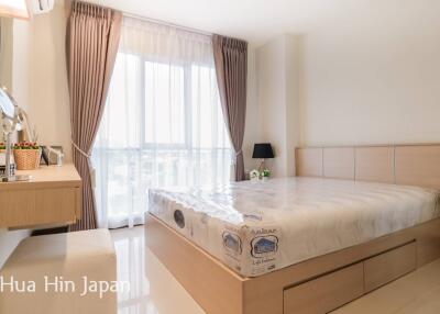 1 Bedroom Unit At My Style Condominium Soi 102 in Hua Hin for Sale, a walking distance to Bluport Shopping Mall