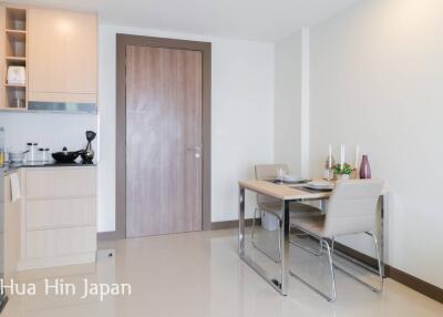 1 Bedroom Unit At My Style Condominium Soi 102 in Hua Hin for Sale, a walking distance to Bluport Shopping Mall