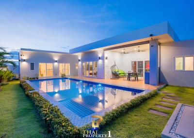 Modern Off-Plan Pool Villa - Moda Harmony Hua Hin