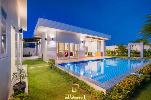 Modern Off-Plan Pool Villa - Moda Harmony Hua Hin