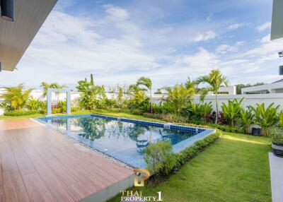 Modern Off-Plan Pool Villa - Moda Harmony Hua Hin