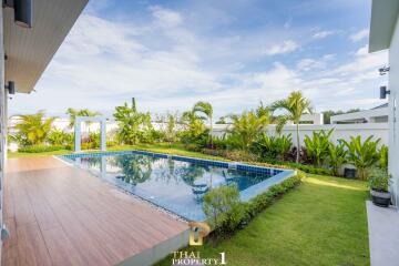 Modern Off-Plan Pool Villa - Moda Harmony Hua Hin