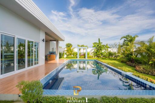 Modern Off-Plan Pool Villa - Moda Harmony Hua Hin