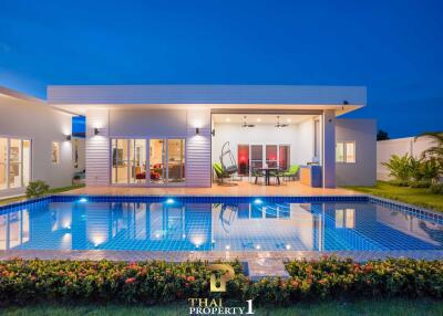 Modern Off-Plan Pool Villa - Moda Harmony Hua Hin