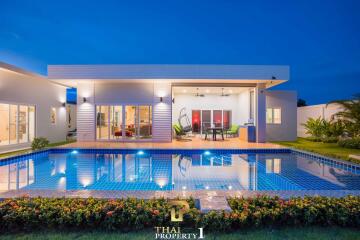 Modern Off-Plan Pool Villa - Moda Harmony Hua Hin