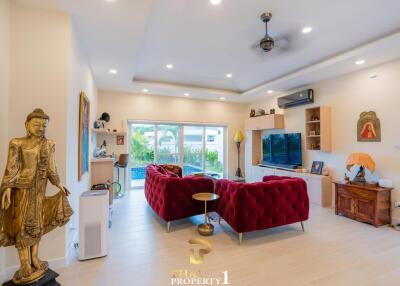 Modern Off-Plan Pool Villa - Moda Harmony Hua Hin