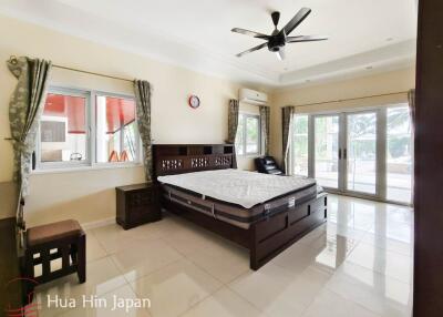 Spacious 4 Bedroom Pool Villa on the Large Land Near Palm Hills Golf