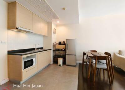 **Great Location!** 2 Bedroom Unit in Baan San Dao Beachfront Condominium for Sale in Hua Hin (fully furnished)