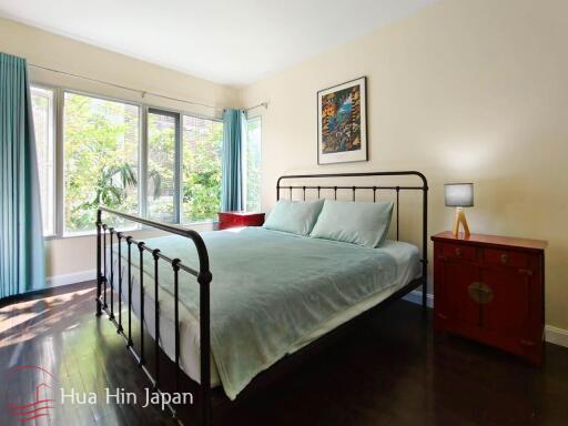 **Great Location!** 2 Bedroom Unit in Baan San Dao Beachfront Condominium for Sale in Hua Hin (fully furnished)