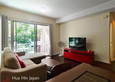 **Great Location!** 2 Bedroom Unit in Baan San Dao Beachfront Condominium for Sale in Hua Hin (fully furnished)