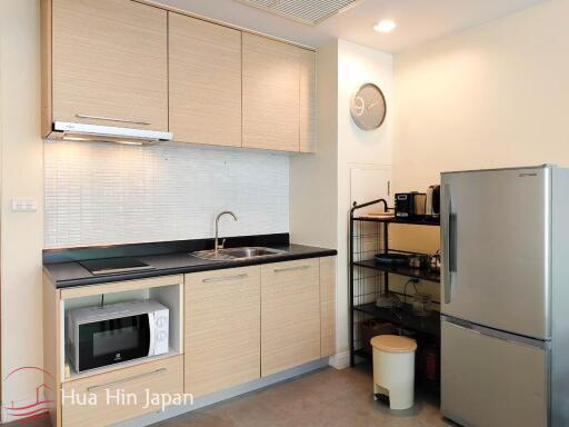 **Great Location!** 2 Bedroom Unit in Baan San Dao Beachfront Condominium for Sale in Hua Hin (fully furnished)