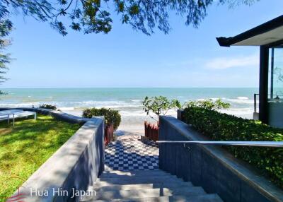 **Great Location!** 2 Bedroom Unit in Baan San Dao Beachfront Condominium for Sale in Hua Hin (fully furnished)