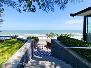 **Great Location!** 2 Bedroom Unit in Baan San Dao Beachfront Condominium for Sale in Hua Hin (fully furnished)