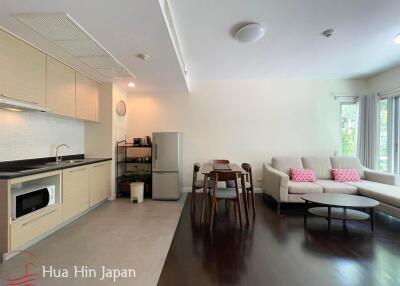 **Great Location!** 2 Bedroom Unit in Baan San Dao Beachfront Condominium for Sale in Hua Hin (fully furnished)