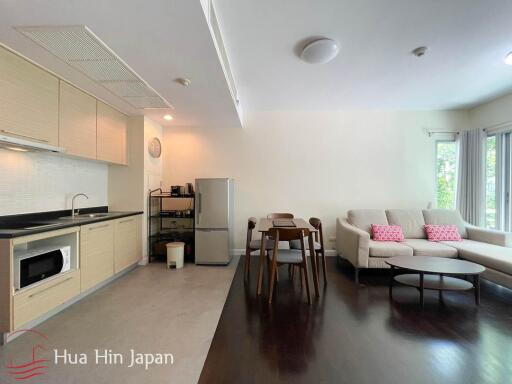 **Great Location!** 2 Bedroom Unit in Baan San Dao Beachfront Condominium for Sale in Hua Hin (fully furnished)