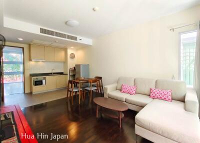 **Great Location!** 2 Bedroom Unit in Baan San Dao Beachfront Condominium for Sale in Hua Hin (fully furnished)