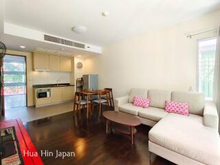 **Great Location!** 2 Bedroom Unit in Baan San Dao Beachfront Condominium for Sale in Hua Hin (fully furnished)