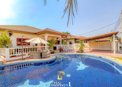 Prime Location 3 Bedroom Pool Villa - Hua Hin Soi 94