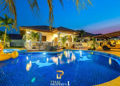 Prime Location 3 Bedroom Pool Villa - Hua Hin Soi 94