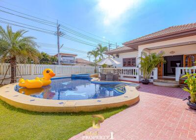 Prime Location 3 Bedroom Pool Villa - Hua Hin Soi 94